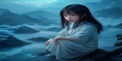 读者在手机上筛选资讯内容的场景图，明亮的咖啡馆环境中专注阅读新闻，现代都市生活风格